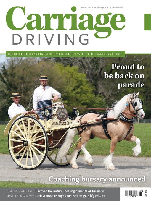 Title details for Carriage Driving by Mark Allen Business & Leisure - Available